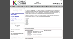 Desktop Screenshot of intra.konradlorenz.edu.co